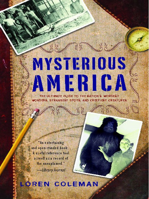 Cover image for Mysterious America